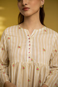 Zellbury | Summer Pret | Embroidered Kurta Trouser - 1527 - House Of Hania