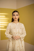 Zellbury | Summer Pret | Embroidered Kurta Trouser - 1527 - House Of Hania
