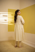 Zellbury | Summer Pret | Embroidered Kurta Trouser - 1527 - House Of Hania