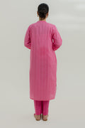 Zellbury | Summer Pret | Embroidered Kurta Trouser - 1734 - House Of Hania