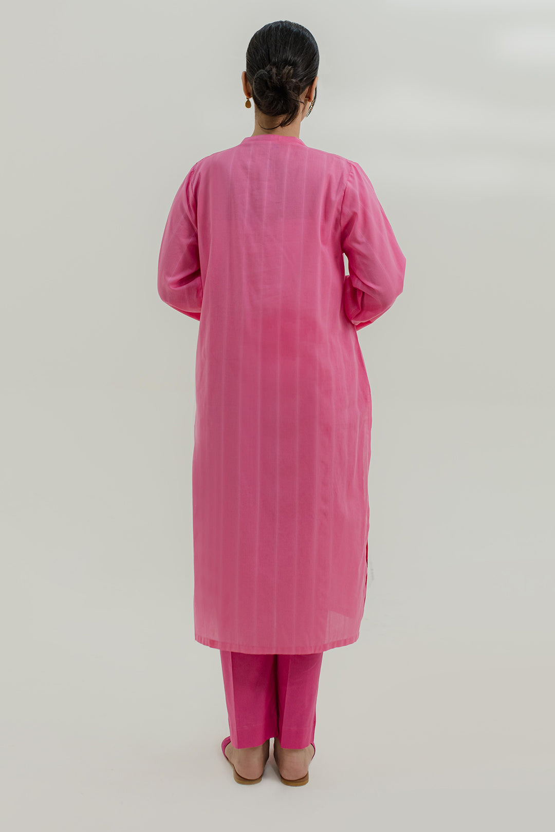 Zellbury | Summer Pret | Embroidered Kurta Trouser - 1734 - House Of Hania
