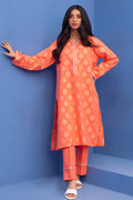 Zellbury | Summer Pret | Embroidered Kurta Trouser - 1738 - House Of Hania