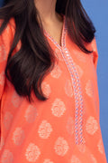 Zellbury | Summer Pret | Embroidered Kurta Trouser - 1738 - House Of Hania