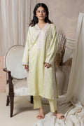 Zellbury | Summer Pret | Embroidered Kurta Trouser - 1767 - House Of Hania