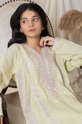 Zellbury | Summer Pret | Embroidered Kurta Trouser - 1767 - House Of Hania