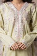 Zellbury | Summer Pret | Embroidered Kurta Trouser - 1767 - House Of Hania
