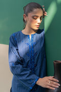 Zellbury | Summer Pret | Embroidered Kurta Trouser - 1932 - House Of Hania