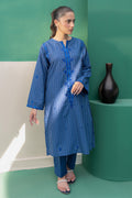 Zellbury | Summer Pret | Embroidered Kurta Trouser - 1932 - House Of Hania