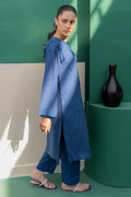 Zellbury | Summer Pret | Embroidered Kurta Trouser - 1932 - House Of Hania