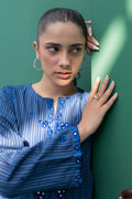 Zellbury | Summer Pret | Embroidered Kurta Trouser - 1932 - House Of Hania