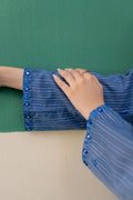 Zellbury | Summer Pret | Embroidered Kurta Trouser - 1932 - House Of Hania