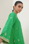 Zellbury | Summer Pret | Embroidered Kurta Trouser - 1933 - House Of Hania