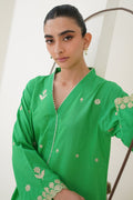 Zellbury | Summer Pret | Embroidered Kurta Trouser - 1933 - House Of Hania