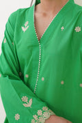 Zellbury | Summer Pret | Embroidered Kurta Trouser - 1933 - House Of Hania