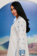 Zellbury | Summer Pret | Embroidered Kurta Trouser - 1984 - House Of Hania