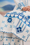 Zellbury | Summer Pret | Embroidered Kurta Trouser - 1984 - House Of Hania