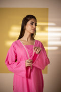 Zellbury | Summer Pret | Embroidered Kurta Trouser - 2094 - House Of Hania