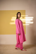 Zellbury | Summer Pret | Embroidered Kurta Trouser - 2094 - House Of Hania