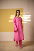 Zellbury | Summer Pret | Embroidered Kurta Trouser - 2094 - House Of Hania