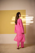 Zellbury | Summer Pret | Embroidered Kurta Trouser - 2094 - House Of Hania
