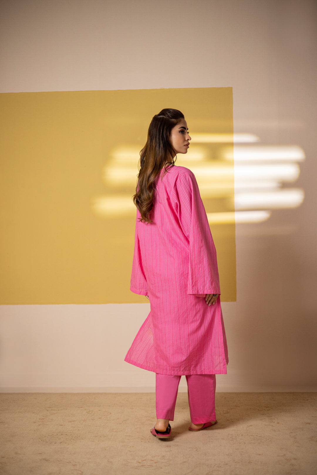 Zellbury | Summer Pret | Embroidered Kurta Trouser - 2094 - House Of Hania