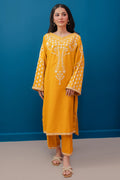 Zellbury | Summer Pret | Embroidered Kurta Trouser - 2122 - House Of Hania