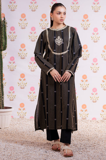 Zellbury | Summer Pret | Embroidered Kurta Trouser - 2855 - House Of Hania