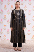 Zellbury | Summer Pret | Embroidered Kurta Trouser - 2855 - House Of Hania