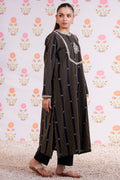Zellbury | Summer Pret | Embroidered Kurta Trouser - 2855 - House Of Hania