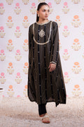 Zellbury | Summer Pret | Embroidered Kurta Trouser - 2855 - House Of Hania