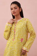 Zellbury | Summer Pret | Embroidered Kurta Trouser - 2882 - House Of Hania