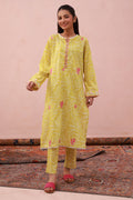 Zellbury | Summer Pret | Embroidered Kurta Trouser - 2882 - House Of Hania