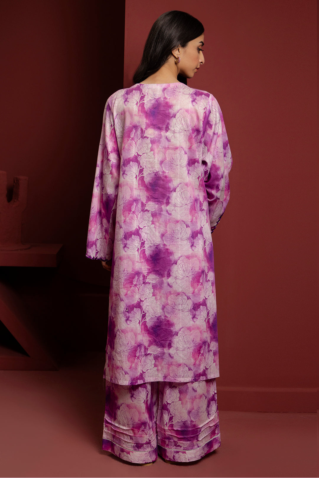 Zellbury | Summer Pret | Embroidered Kurta Trouser - 2900 - House Of Hania