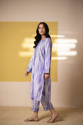 Zellbury | Summer Pret | Embroidered Kurta Trouser - 3217 - House Of Hania
