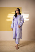 Zellbury | Summer Pret | Embroidered Kurta Trouser - 3217 - House Of Hania