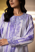 Zellbury | Summer Pret | Embroidered Kurta Trouser - 3217 - House Of Hania