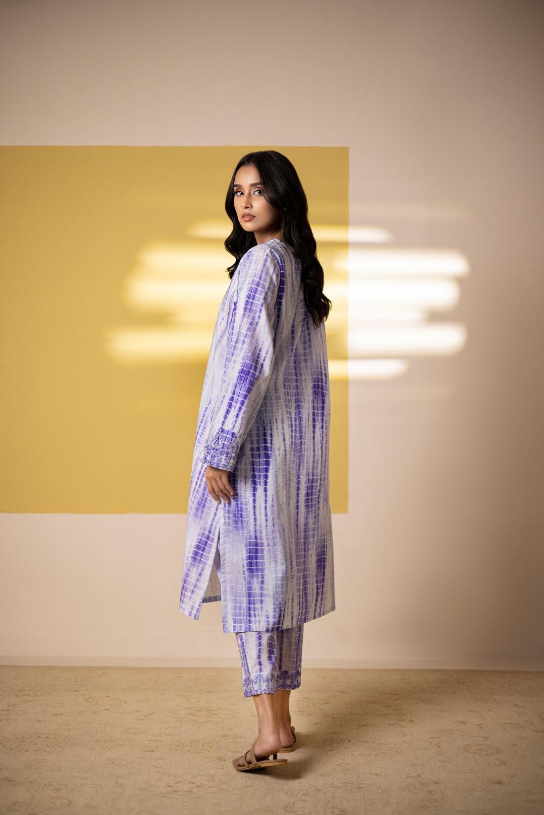 Zellbury | Summer Pret | Embroidered Kurta Trouser - 3217 - House Of Hania