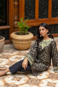 Zellbury | Summer Pret | Embroidered Kurta Trouser - 3265 - House Of Hania