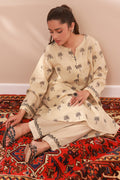 Zellbury | Summer Pret | Embroidered Kurta Trouser - 3321 - House Of Hania