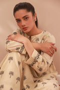 Zellbury | Summer Pret | Embroidered Kurta Trouser - 3321 - House Of Hania