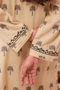 Zellbury | Summer Pret | Embroidered Kurta Trouser - 3321 - House Of Hania