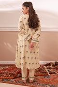 Zellbury | Summer Pret | Embroidered Kurta Trouser - 3321 - House Of Hania