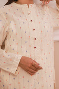 Zellbury | Summer Pret | Embroidered Kurta Trouser - 3323 - House Of Hania