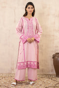 Zellbury | Summer Pret | Embroidered Kurta Trouser - 3331 - House Of Hania