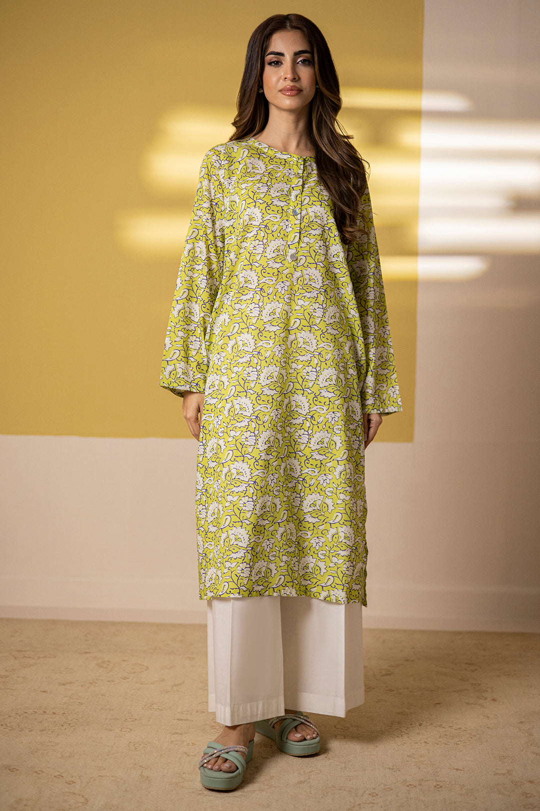 Zellbury | Summer Pret | Kurta - 1401 - House Of Hania