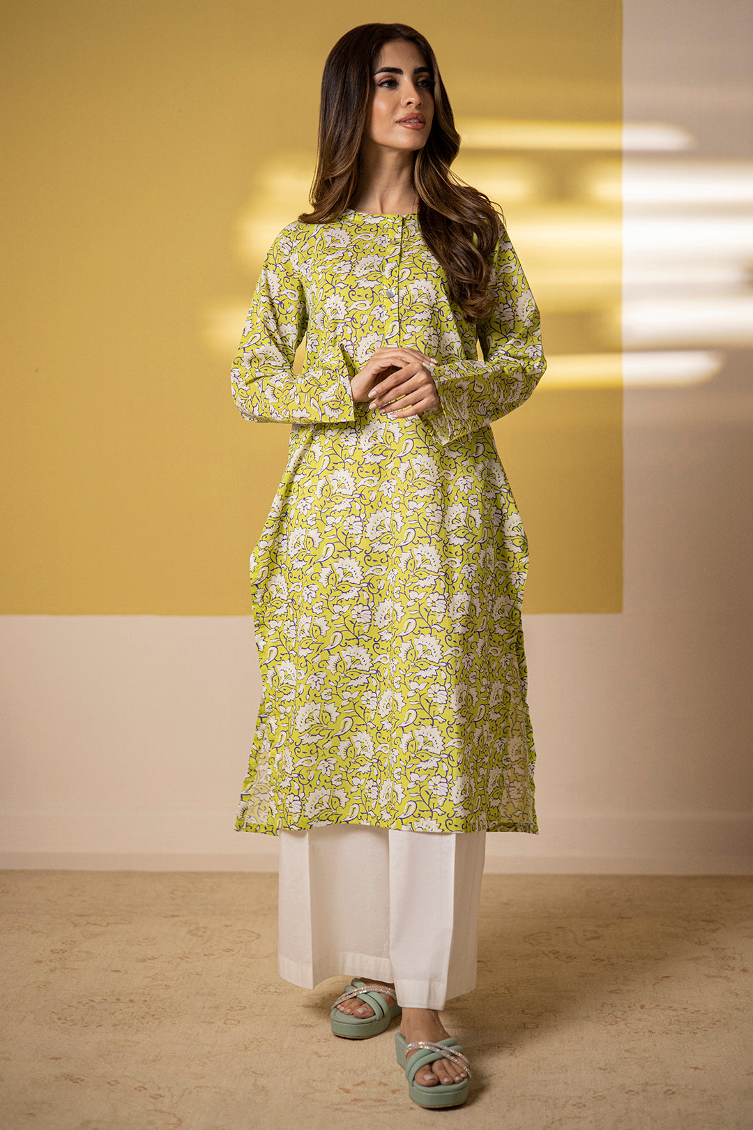 Zellbury | Summer Pret | Kurta - 1401 - House Of Hania