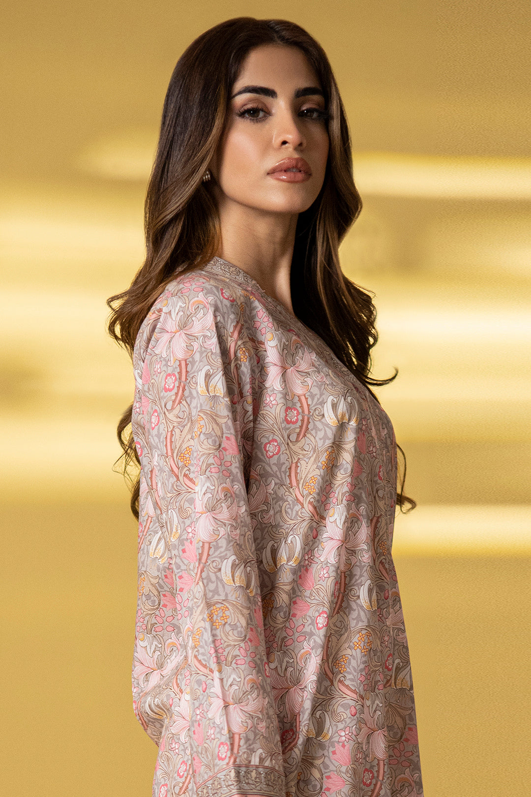 Zellbury | Summer Pret | Kurta - 1404 - House Of Hania