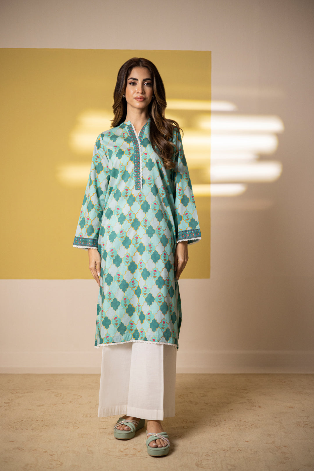 Zellbury | Summer Pret | Kurta - 1524 - House Of Hania