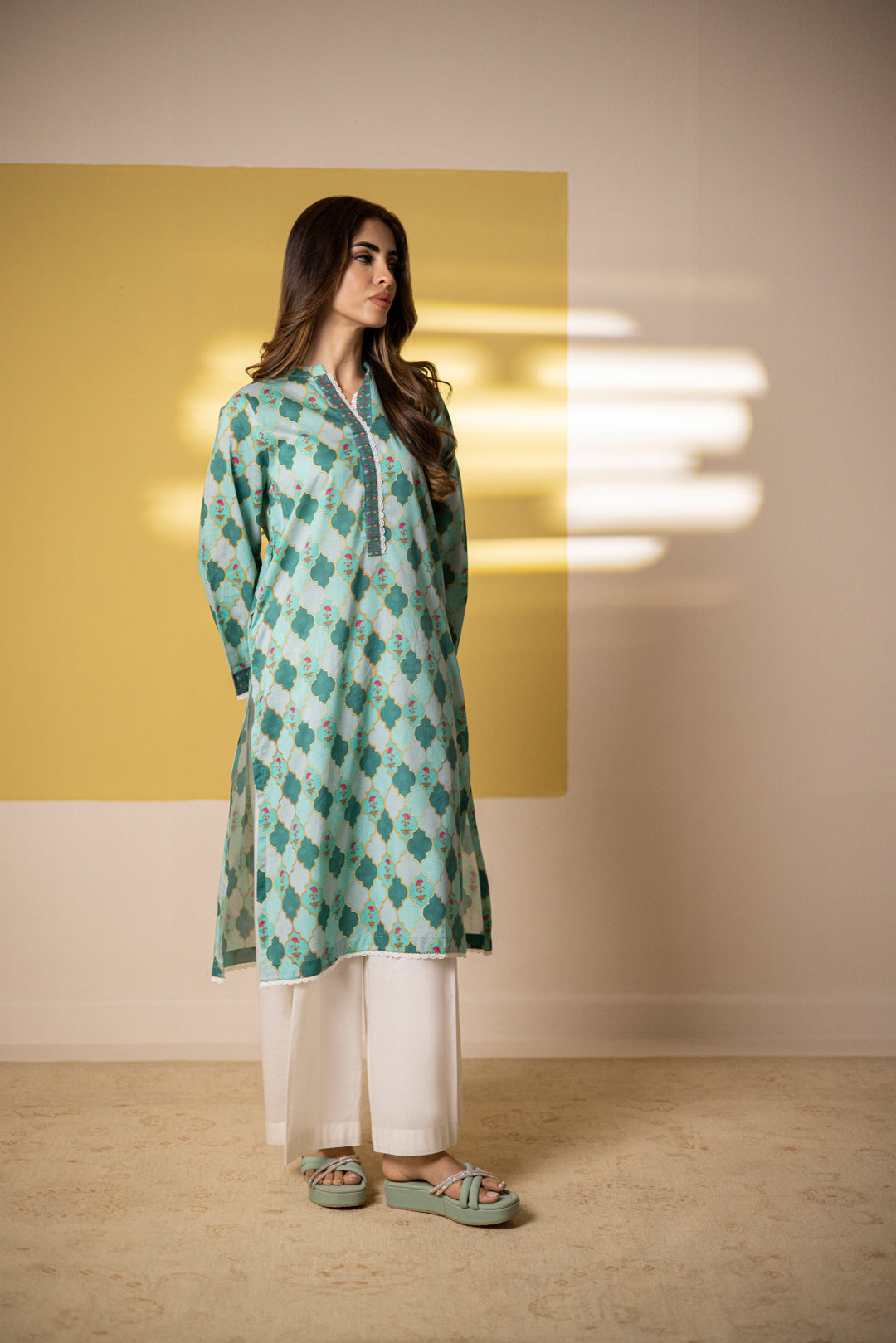 Zellbury | Summer Pret | Kurta - 1524 - House Of Hania