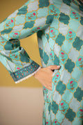 Zellbury | Summer Pret | Kurta - 1524 - House Of Hania